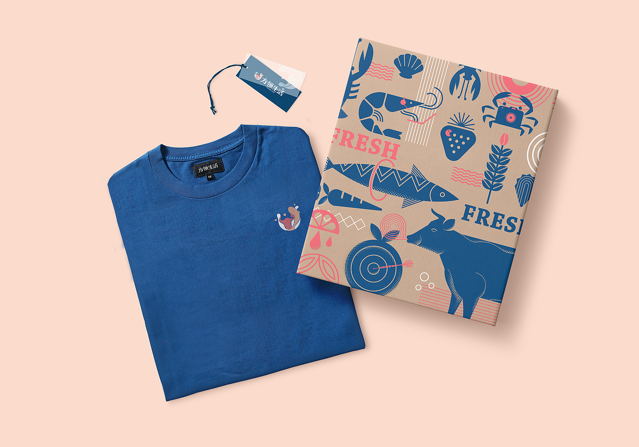 方领生活 | 餐饮品牌全案设计vi&si（图ZMjY0NjQ0NzI0） - 品牌 - 站酷设计师钉与锤品牌设计原创素材 - 站酷ZCOOL