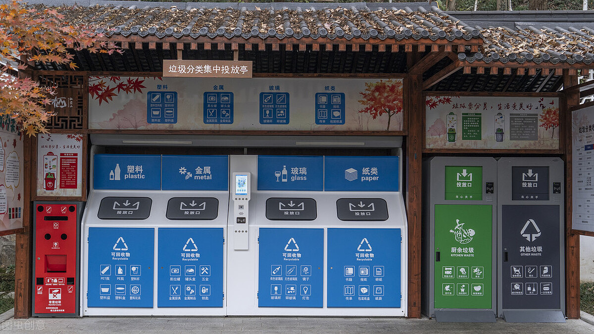 垃圾箱体分类设计制作厂家分类垃圾多功能垃圾桶制作