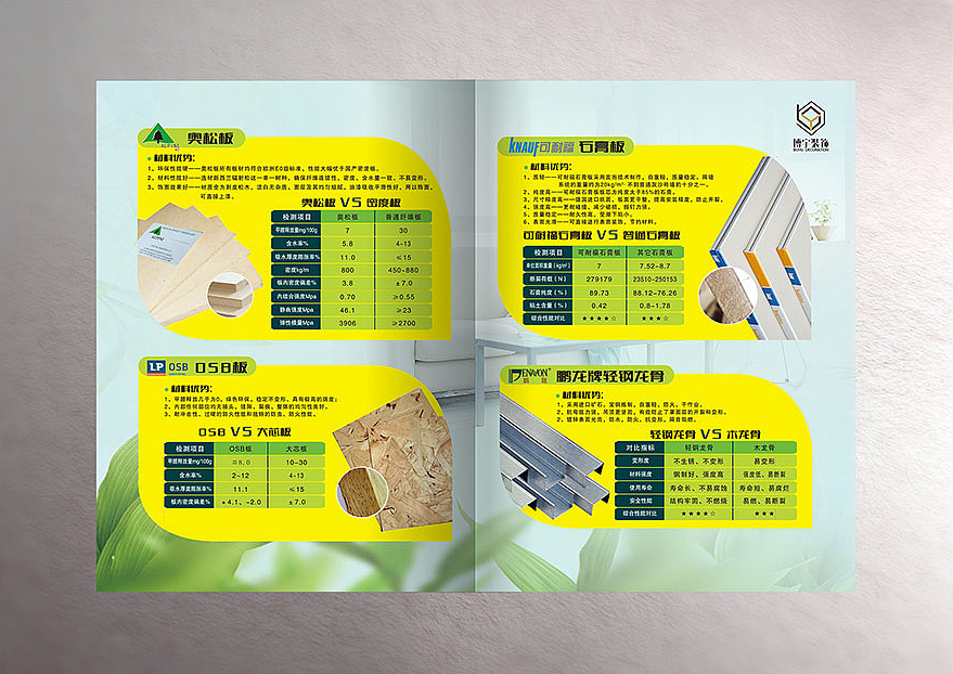 博宇装饰宣传画册设计（图ZNTc4MDM2NjQ=） - 书籍/画册 - 站酷设计师木羽水鱼原创素材 - 站酷ZCOOL