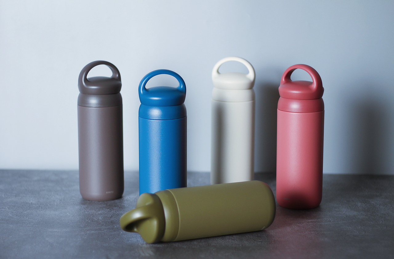 咕咕东✕KINTO丨水泥灰遇上磨砂和玻璃材质