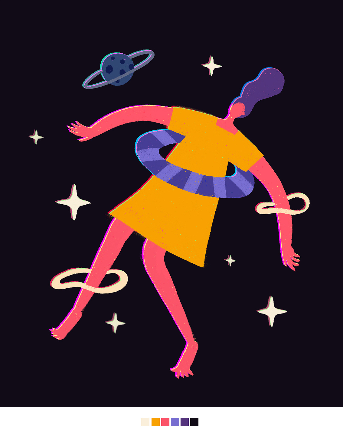 日常更1（图ZMjIxNTk4NTY0） - 商业插画 - 站酷设计师虎妞666原创素材 - 站酷ZCOOL