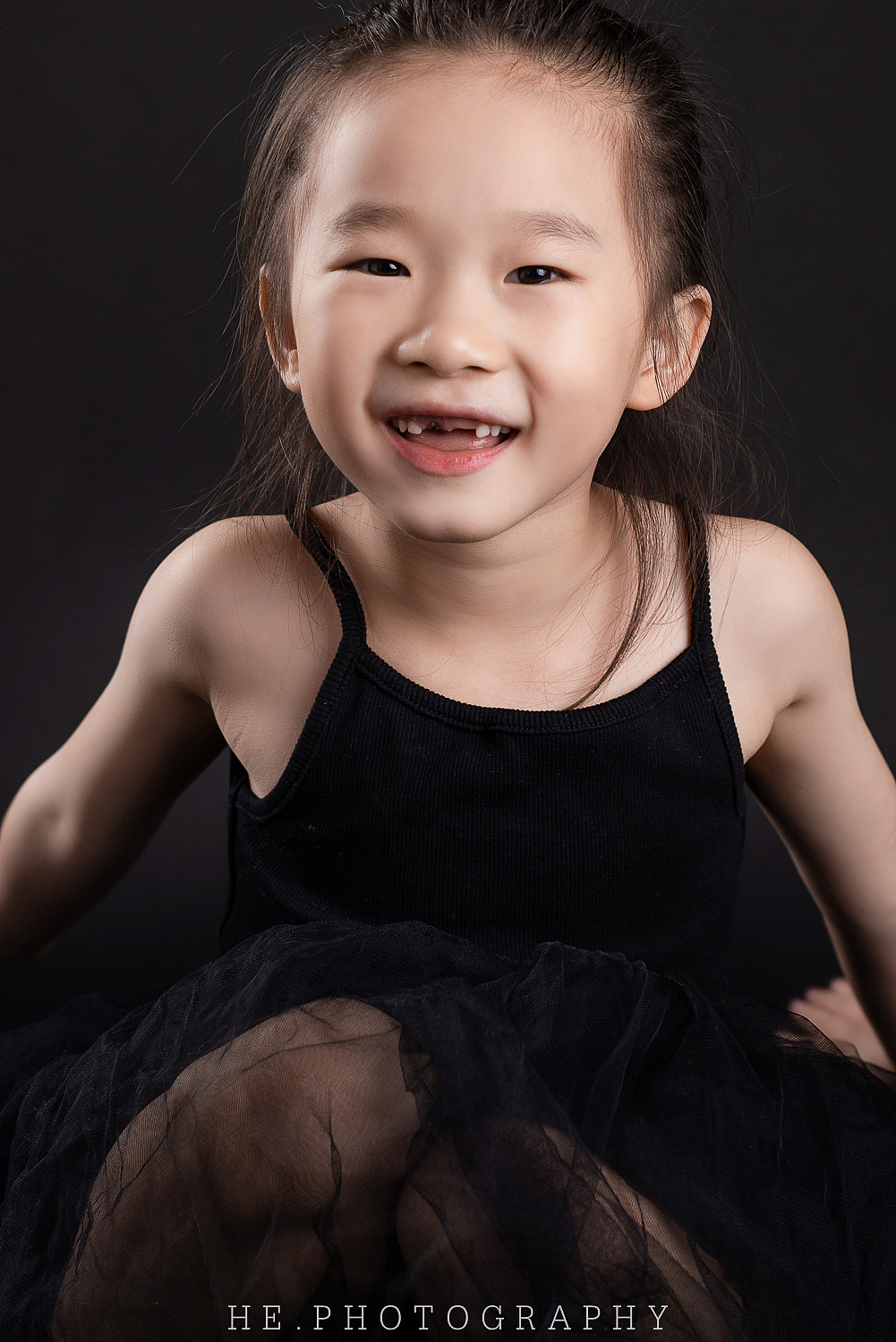 跳舞的小女孩 | 儿童摄影舞蹈写真