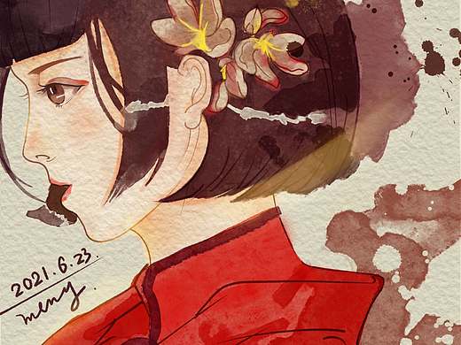 水彩及油画练习