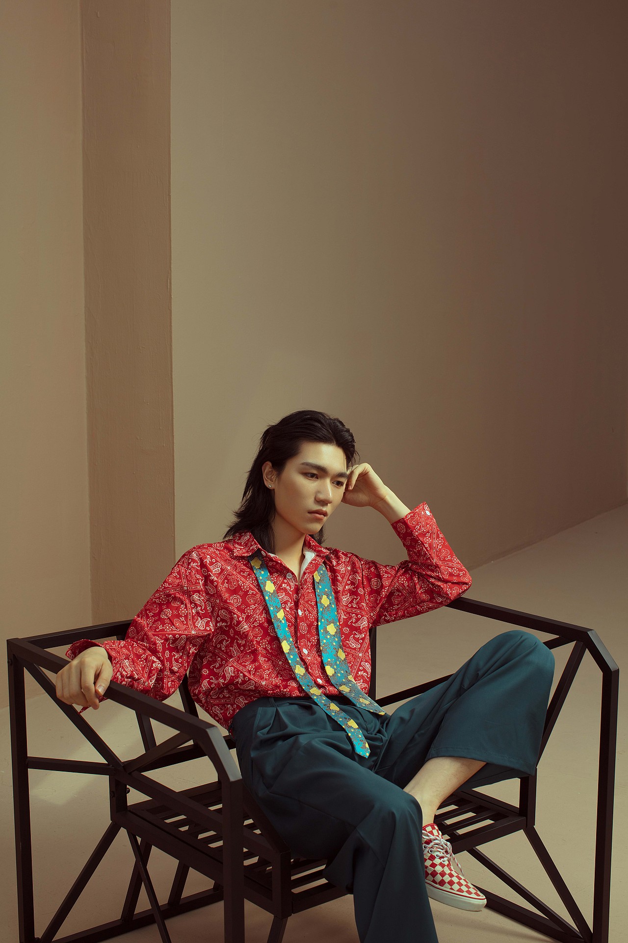 【摄艺】复古服装拍摄（图ZMjY2ODkzODY4） - 时尚/艺术摄影 - 站酷设计师摄艺服饰平面视觉原创素材 - 站酷ZCOOL