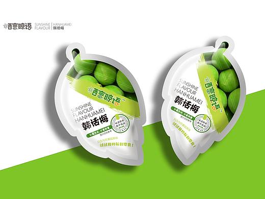 果脯包装设计话梅包装设计