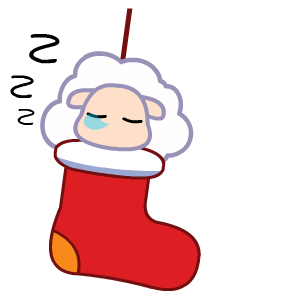 黑眼羊——翔通动漫原创表情