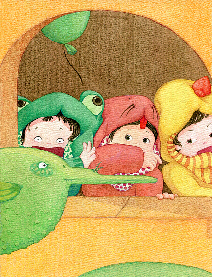 【原创绘本】《梦枕》内图（图ZMTMyMTk1NjAw） - 绘本 - 站酷设计师杨佩琪原创素材 - 站酷ZCOOL