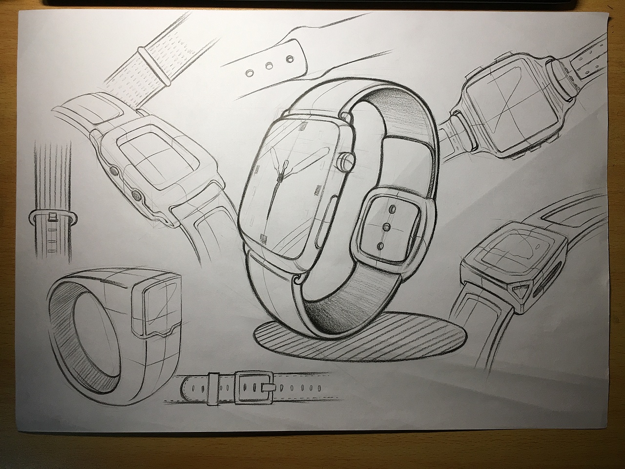 智能手表概念设计