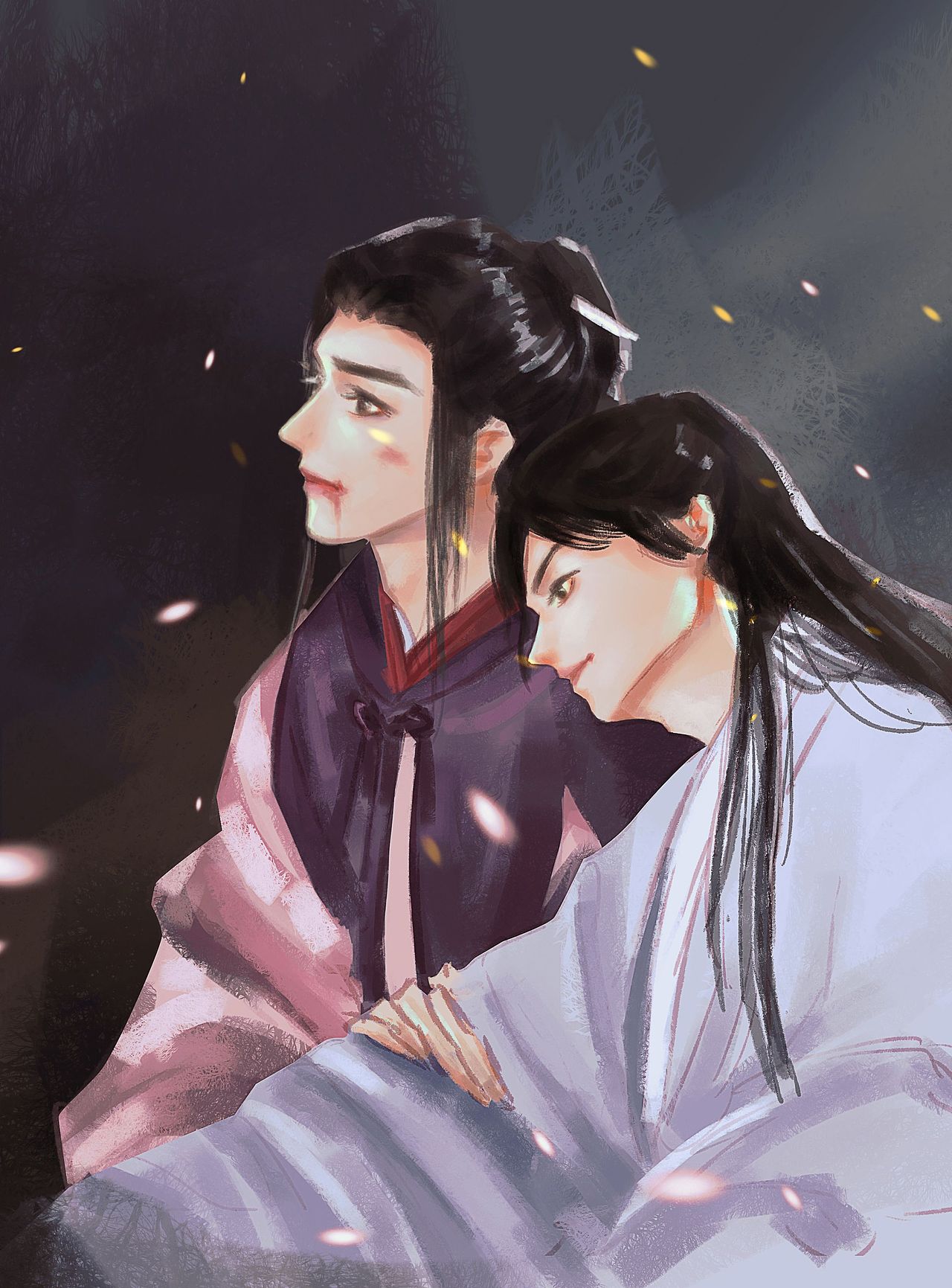 【山河令】青崖山在逃温温公主