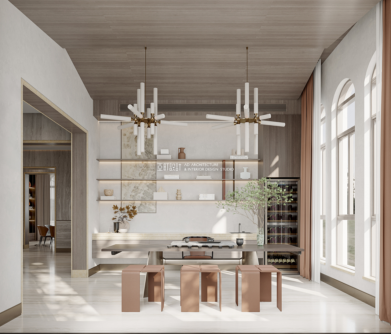 整屋定制,每一处细节都是懂你的