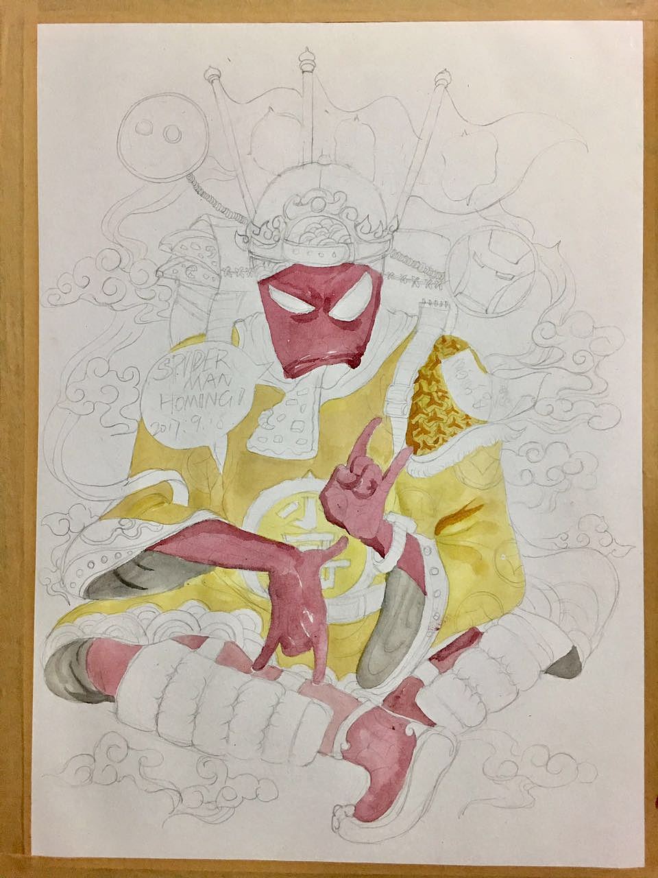 蜘蛛神仙小哥（图ZODkzMDM3NTI=） - 商业插画 - 站酷设计师Zhuzhu_祝原创素材 - 站酷ZCOOL