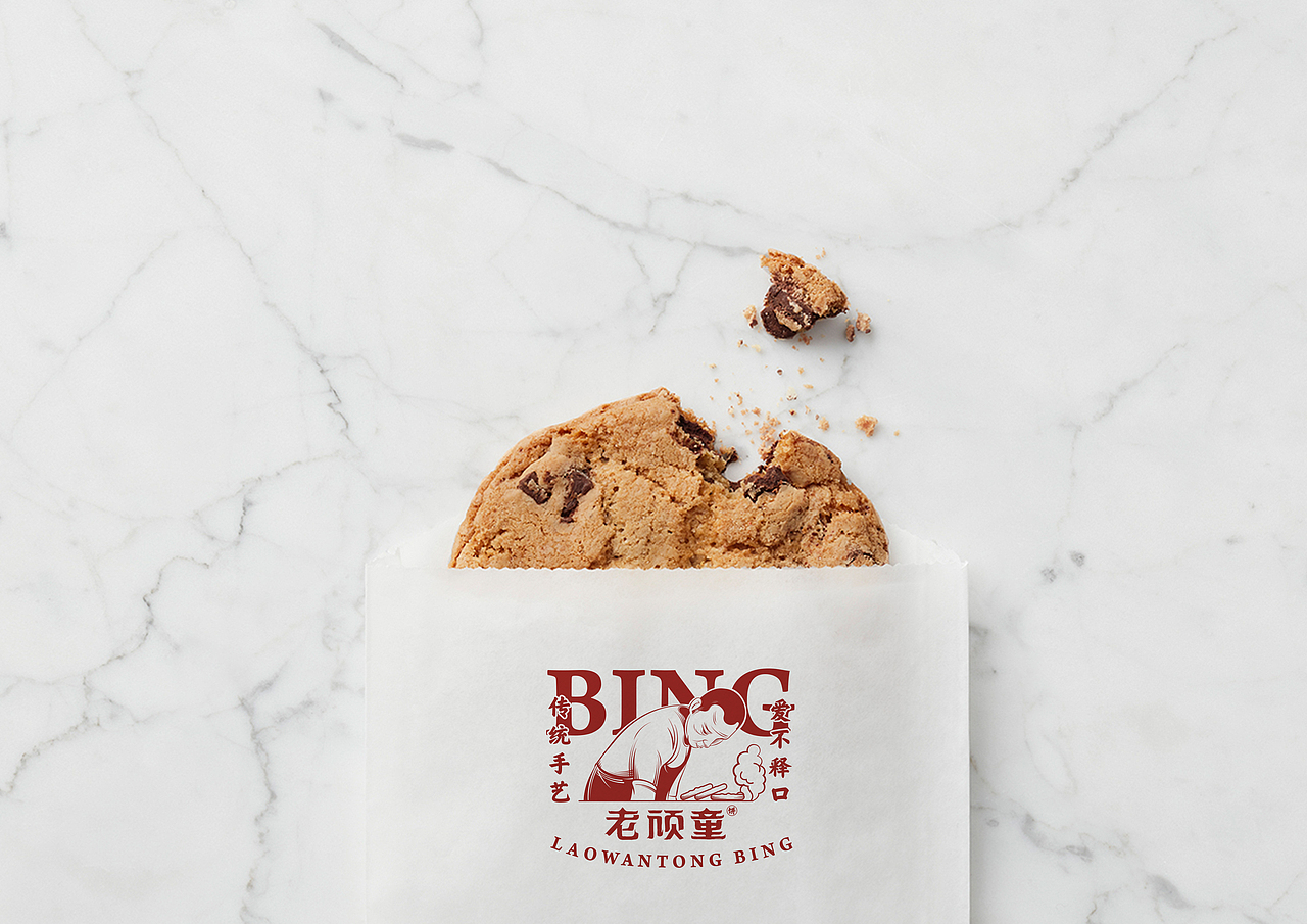 五克氮5gN² × 老顽童︱传统小吃品牌升级（图ZMTEyMDEwMjMy） - Logo - 站酷设计师五克氮创意设计原创素材 - 站酷ZCOOL