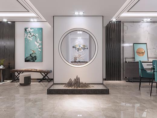 新中式的质感《方圆》