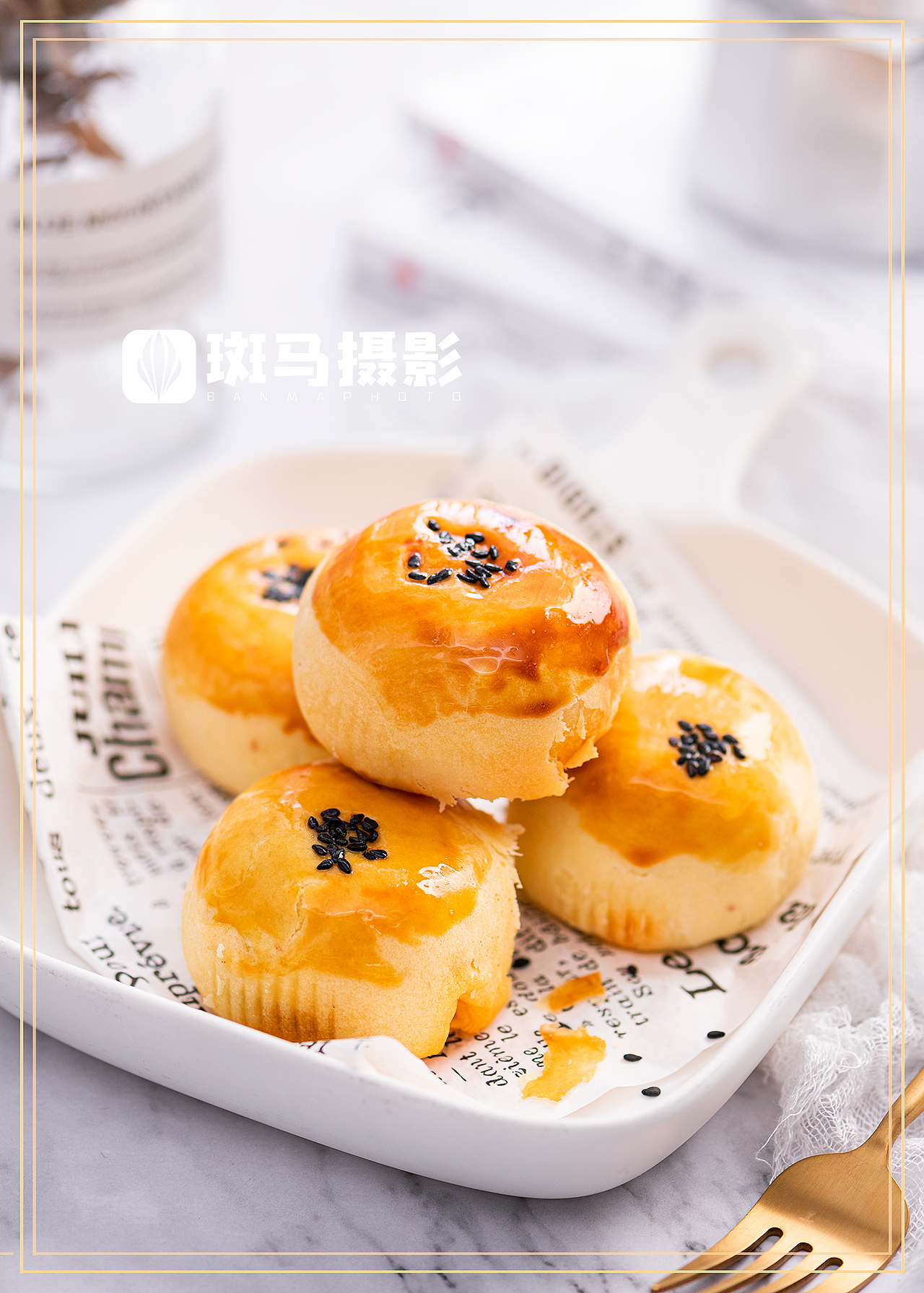 流心月饼 蛋黄派（图ZMjczNDY5NjQ4） - 美食摄影 - 站酷设计师斑马摄影工作室原创素材 - 站酷ZCOOL