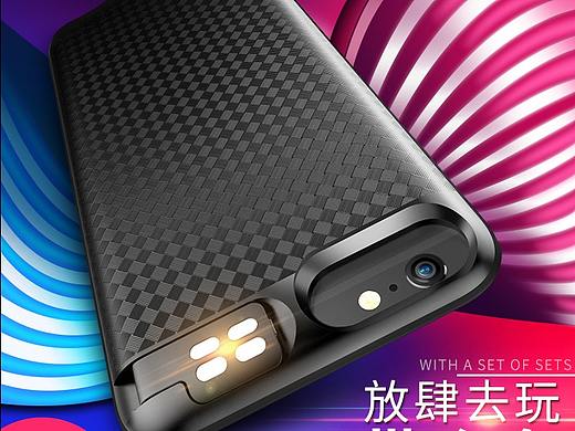 补光灯背夹详情