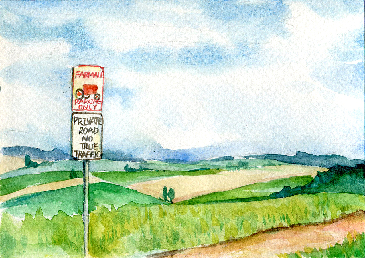 只想为自己画一张小卡片