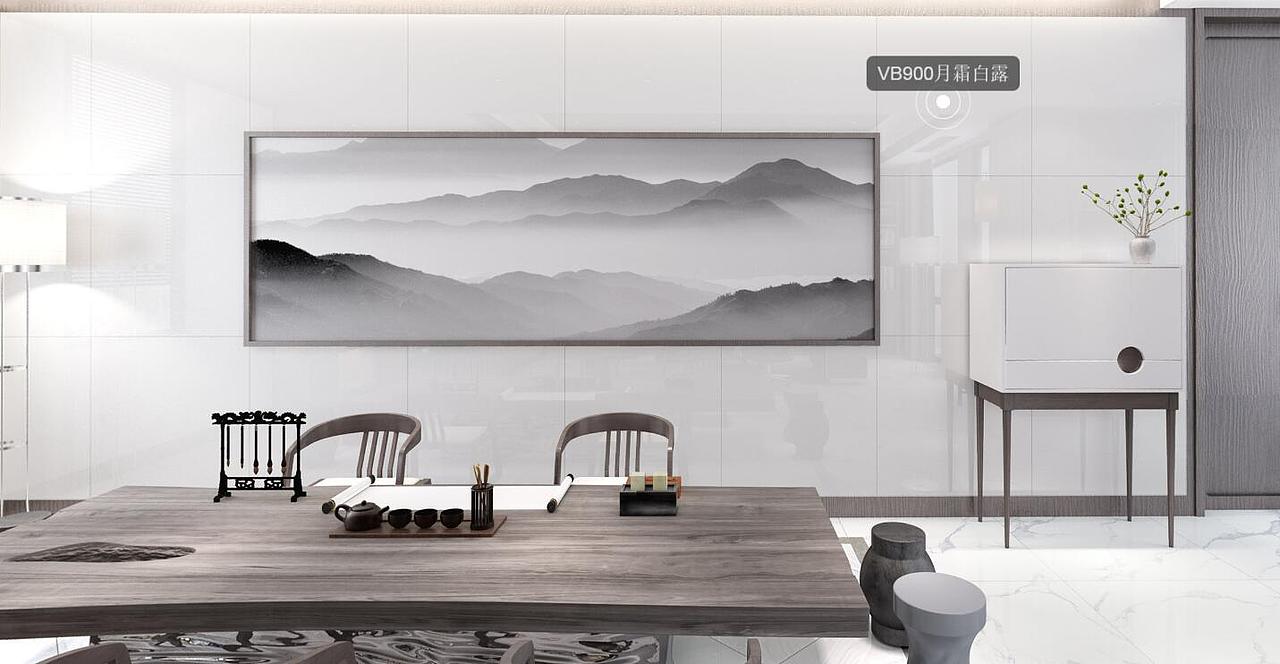 威尔顿瓷砖（白居驿） 瓷砖花色环境展示