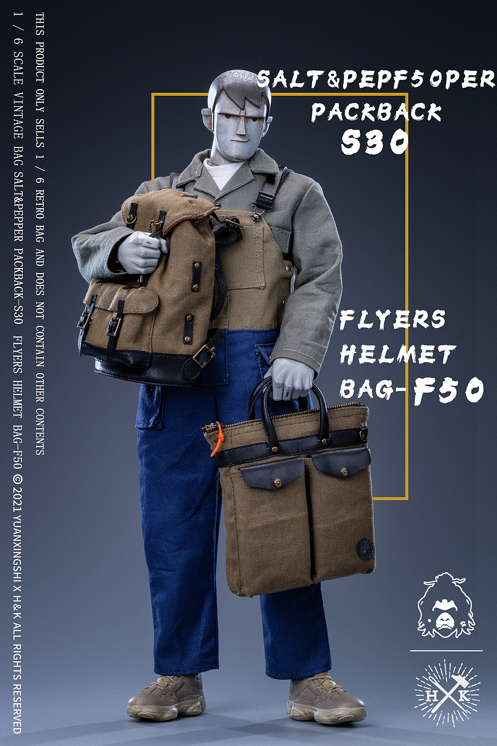 猿行師:聚潮系列单品背包--S30复古双肩包&F50头盔包(图ZMjY5MDUyOTQ4) - 手办/模玩 - 站酷设计师猿行師原创素材 - 站酷ZCOOL