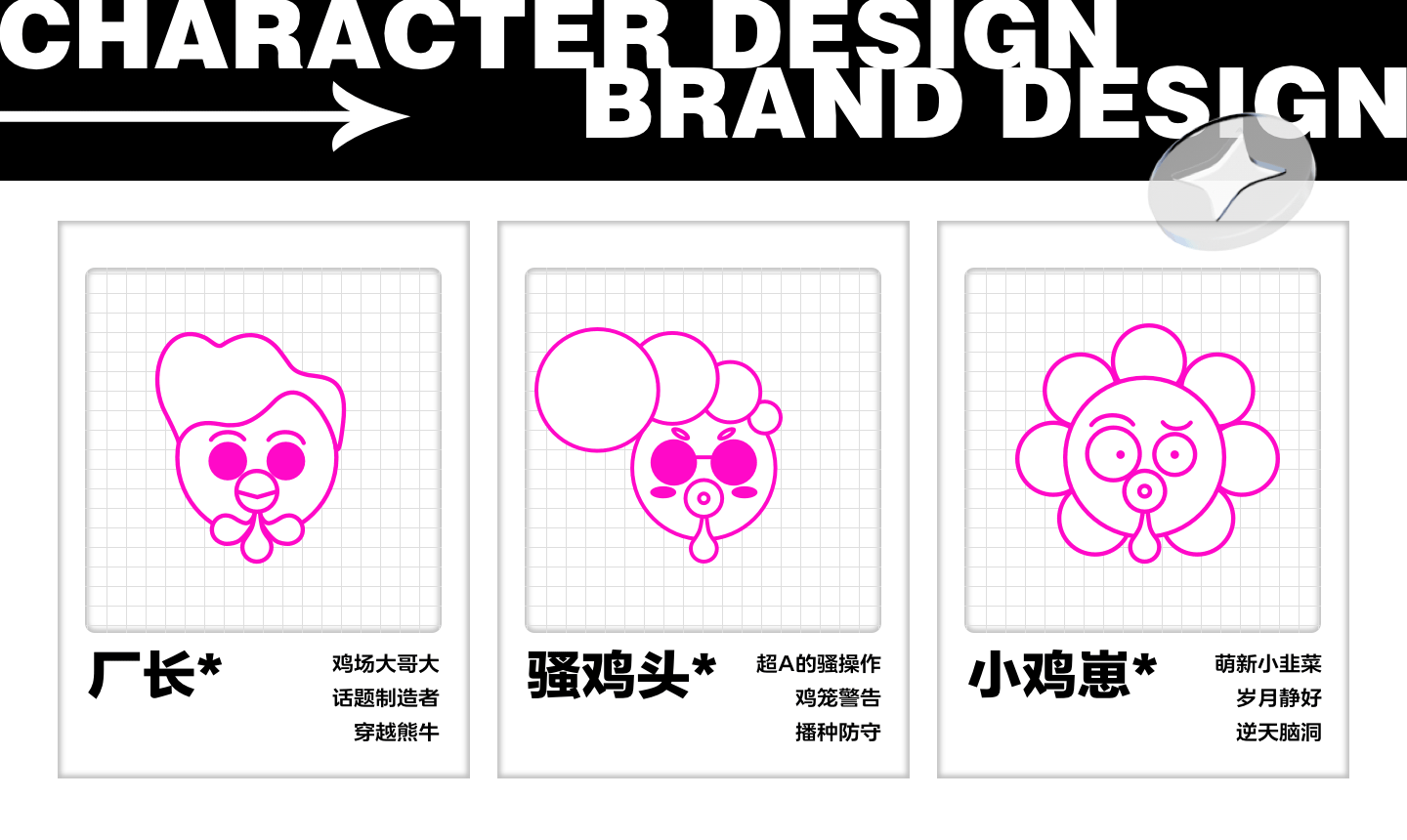 POST-90S CHICKEN FARM（图ZMjg0Mzc0MzUy） - 人物/生物 - 站酷设计师HAO一O原创素材 - 站酷ZCOOL