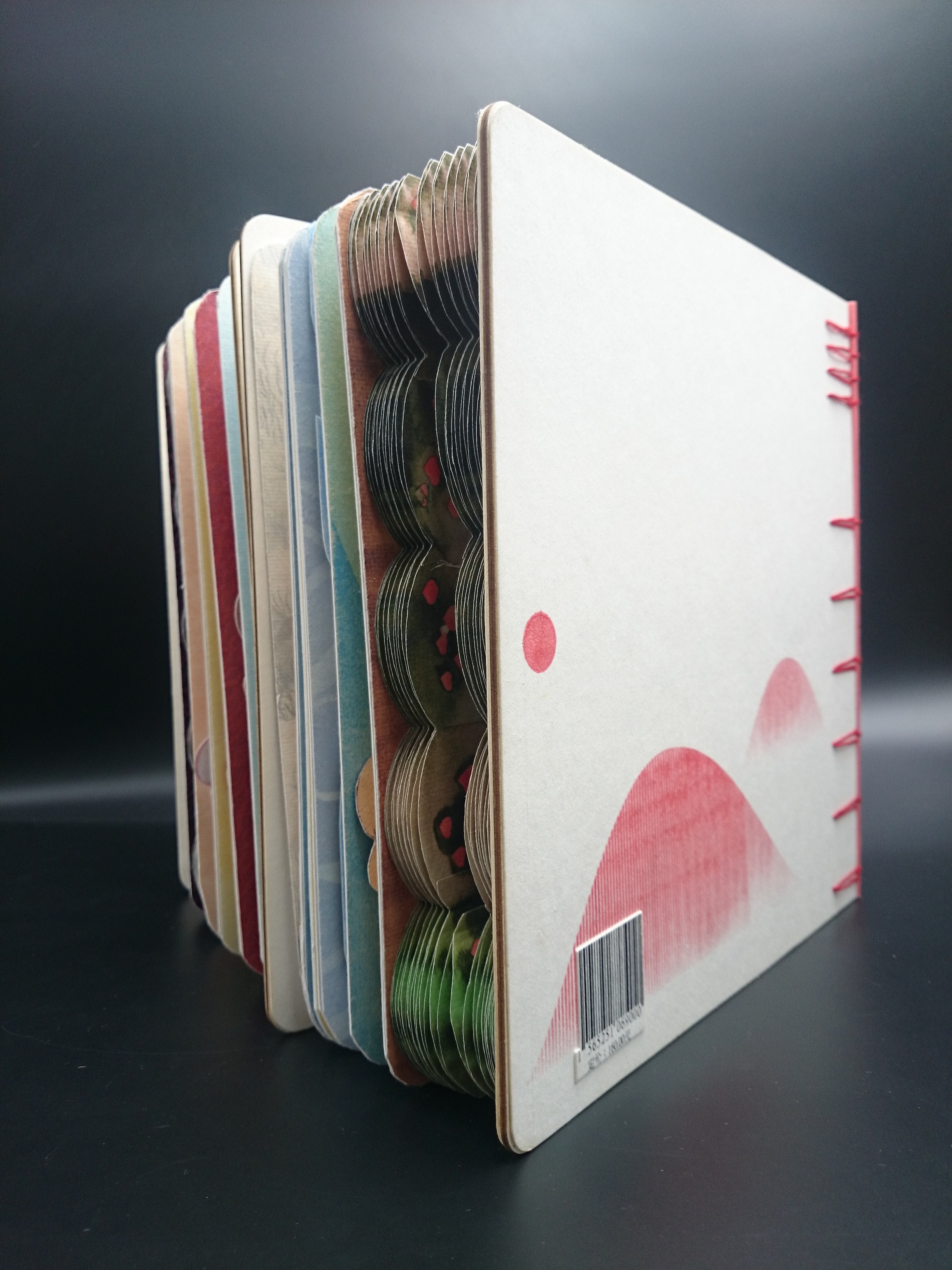 中国神话立体书(部分内页)