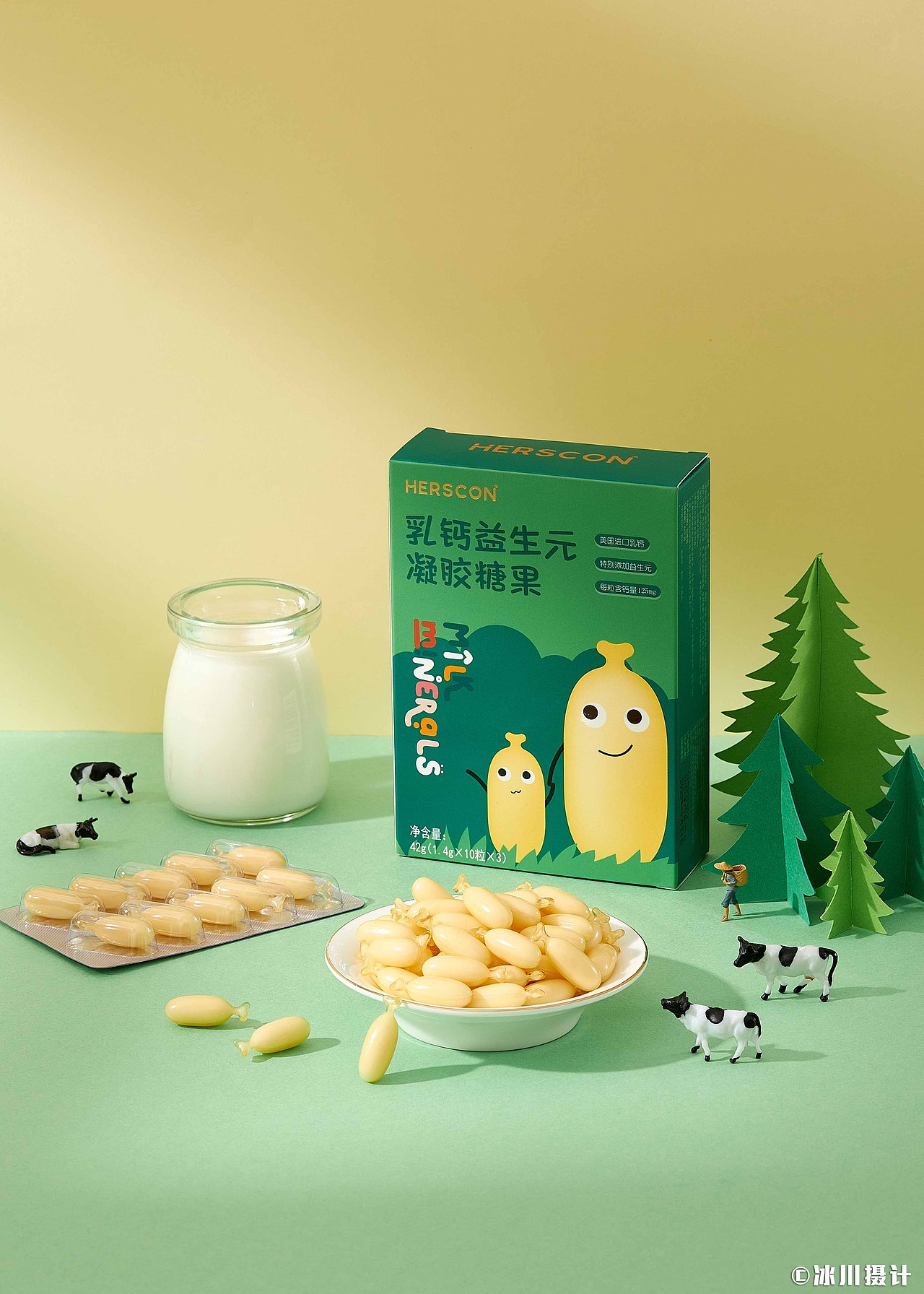 乳钙益生元拍摄 丨 ©冰川摄计（图ZMjg3NzM3NTUy） - 产品摄影 - 站酷设计师冰川摄计原创素材 - 站酷ZCOOL