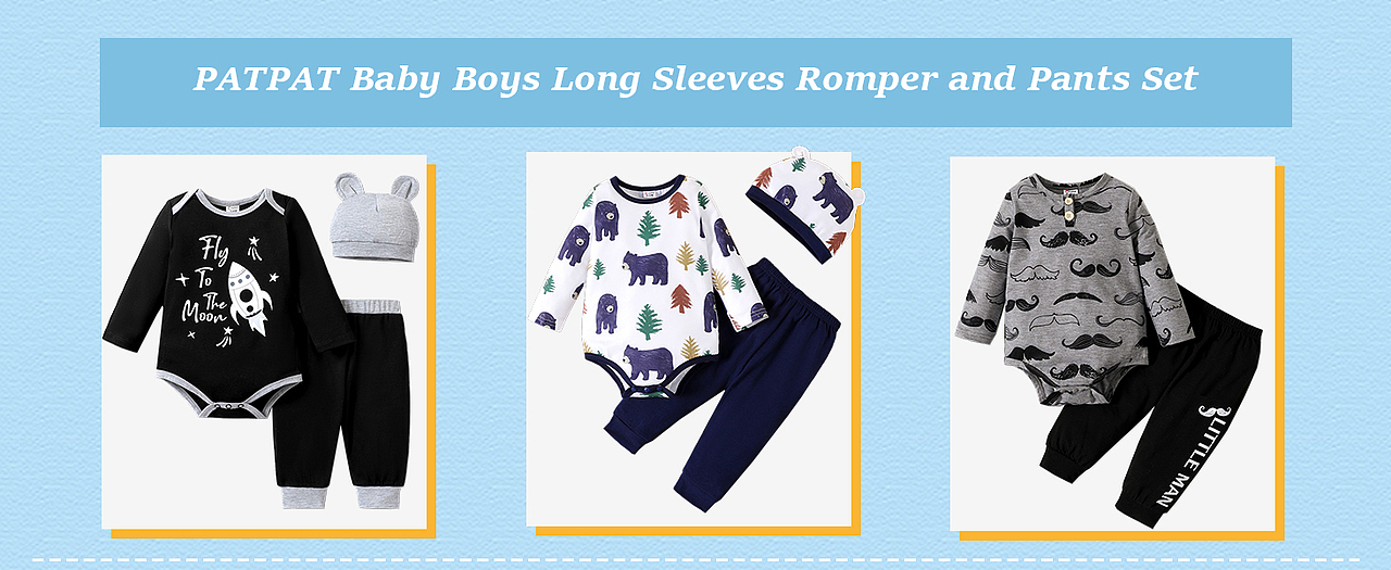 亚马逊A+ 童装 哈衣