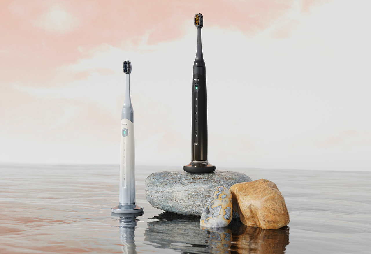 电动牙刷设计