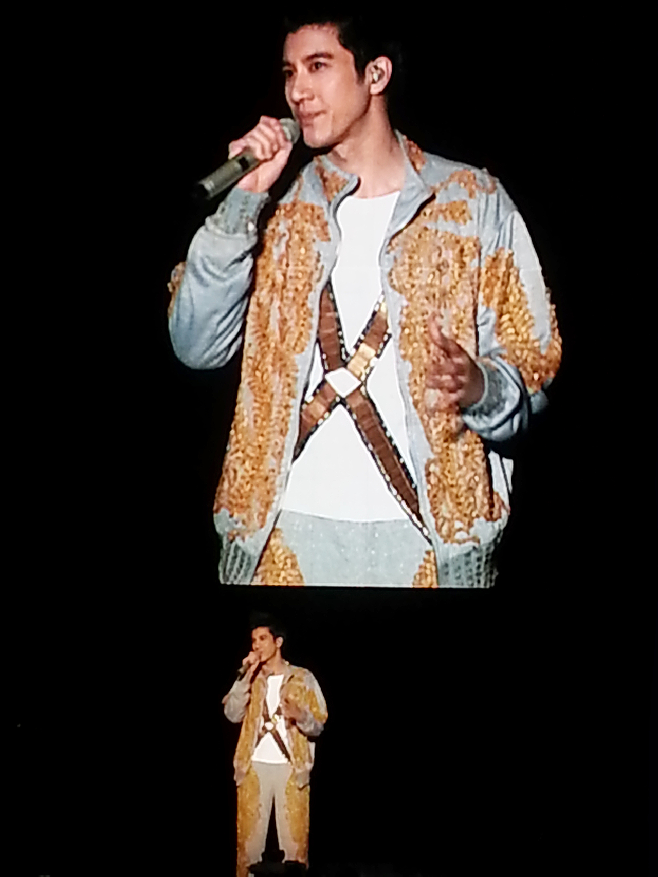 王力宏 演唱会 火力全开（图ZMTE1NTE0NjQ=） - 人像摄影 - 站酷设计师微距离原创素材 - 站酷ZCOOL