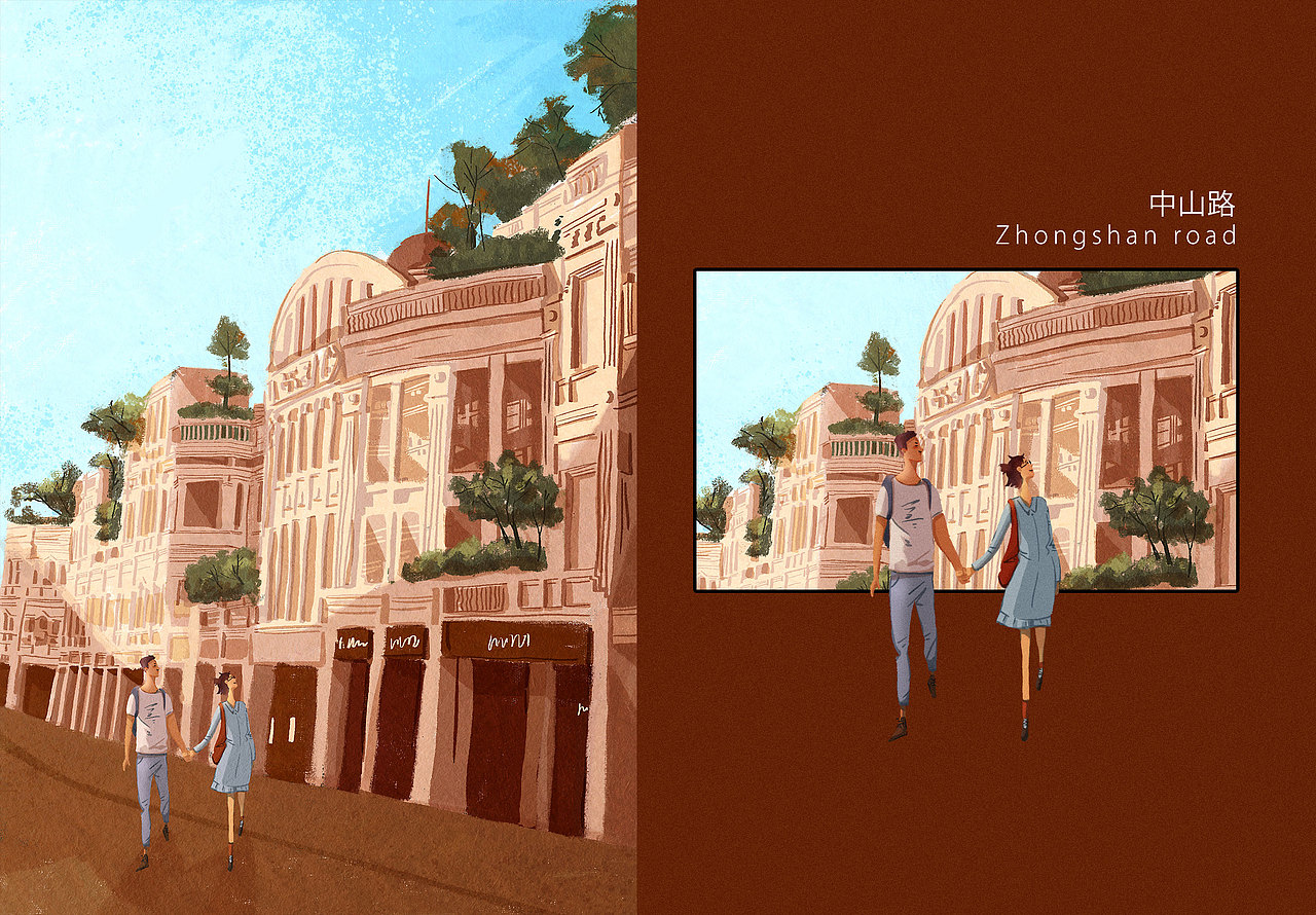 When spring is coming 当春天来了