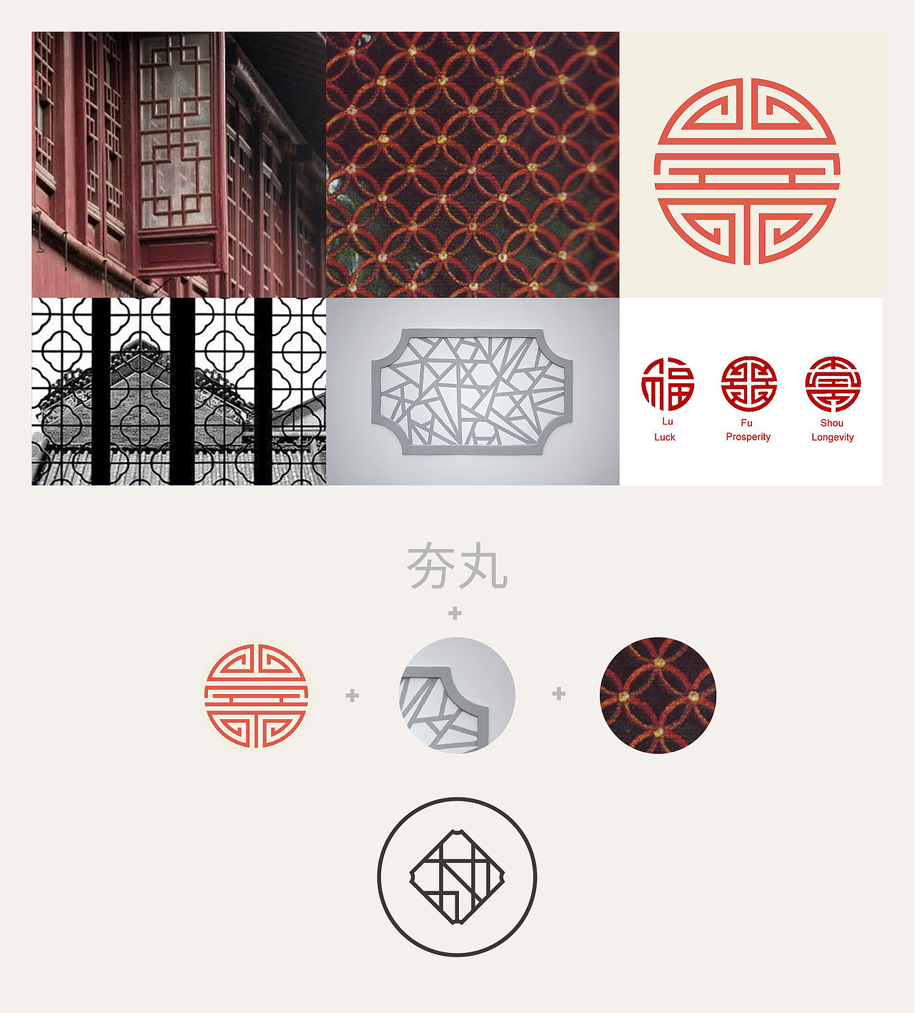 夯丸文创 品牌视觉&LOGO