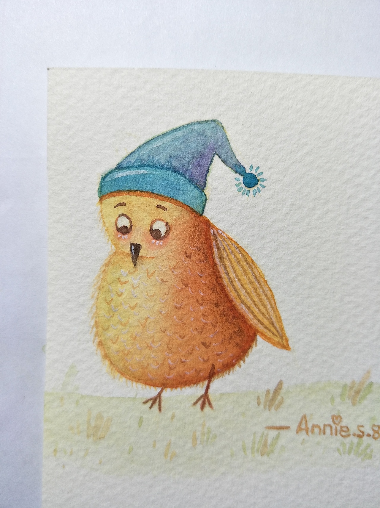 原创水彩手绘呆萌动物系列（图ZOTE0MzM5NDQ=） - 儿童插画 - 站酷设计师云小姐吧原创素材 - 站酷ZCOOL