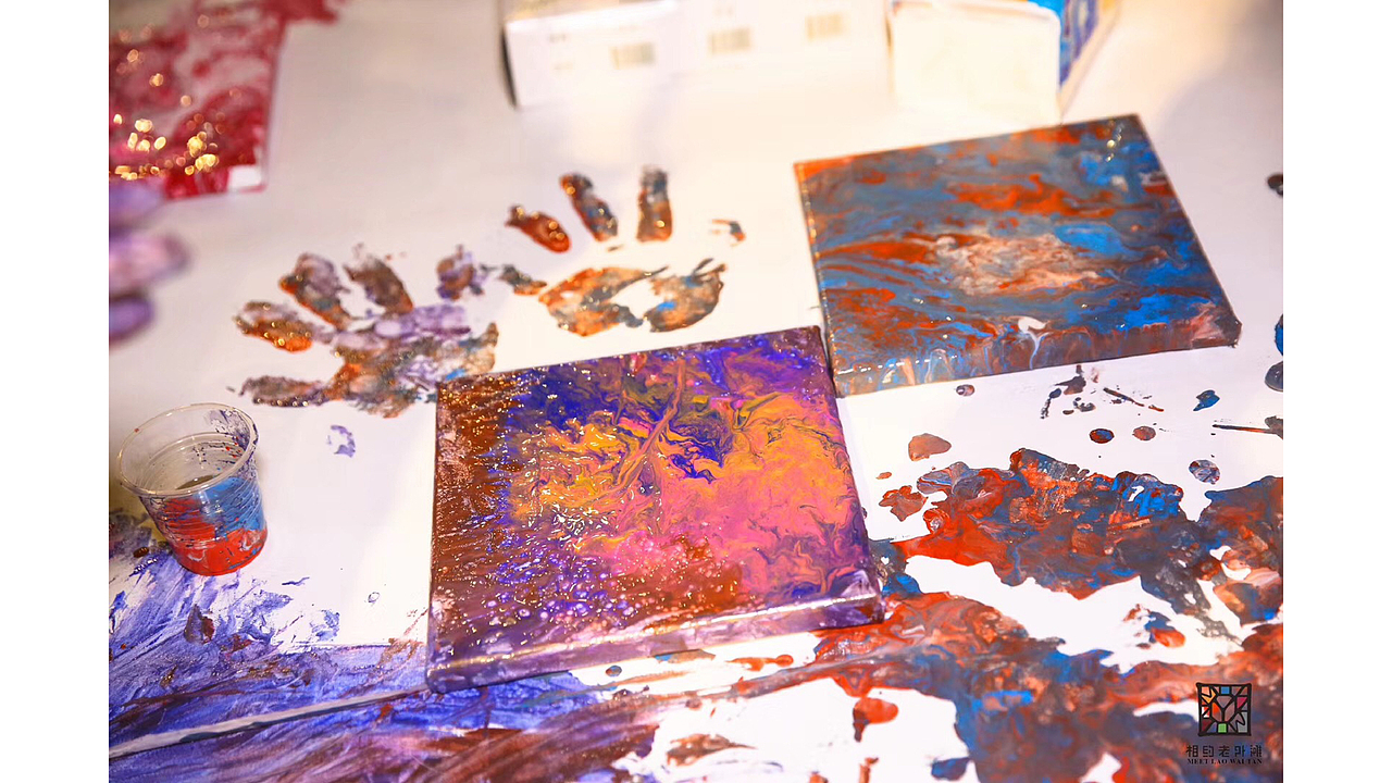 宁波老外滩 · 七彩梦境（图ZMTM5NDE3NDUy） - 海报 - 站酷设计师猫咪骷髅xX原创素材 - 站酷ZCOOL