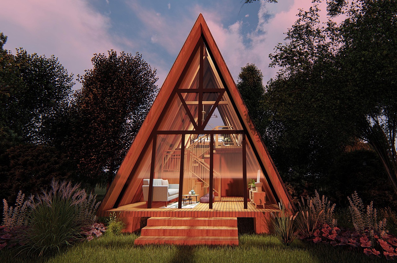 林中小屋（图ZMTgwMTA4Mjky） - 家装设计 - 站酷设计师罗生门Kim原创素材 - 站酷ZCOOL