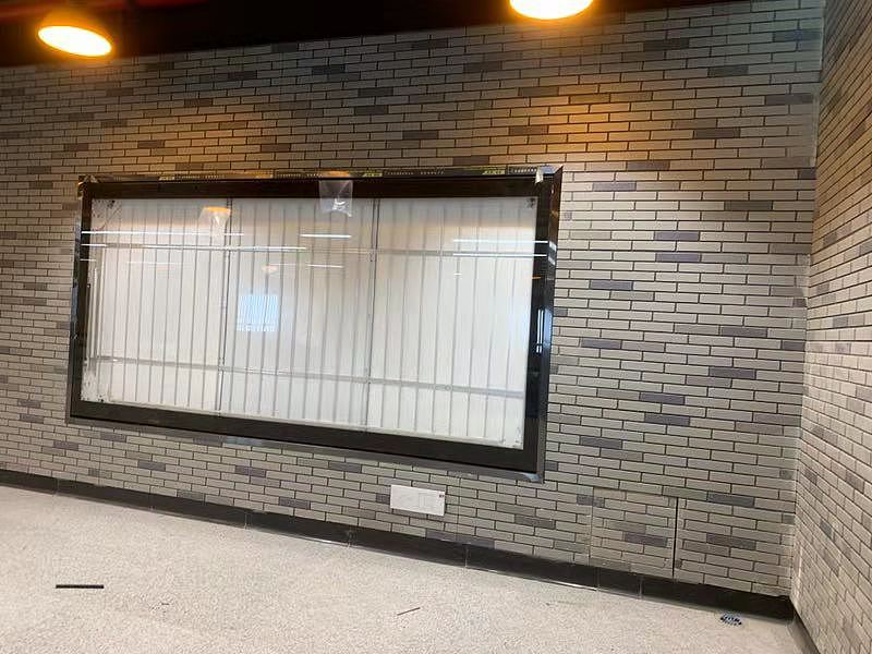 昆明地铁站四号线 呈贡东站KTC外墙板