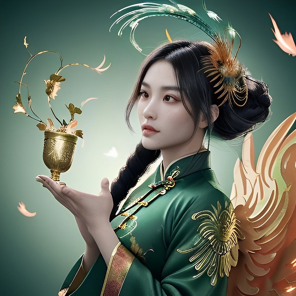 Mid journey Stable Diffusion设计做图接单