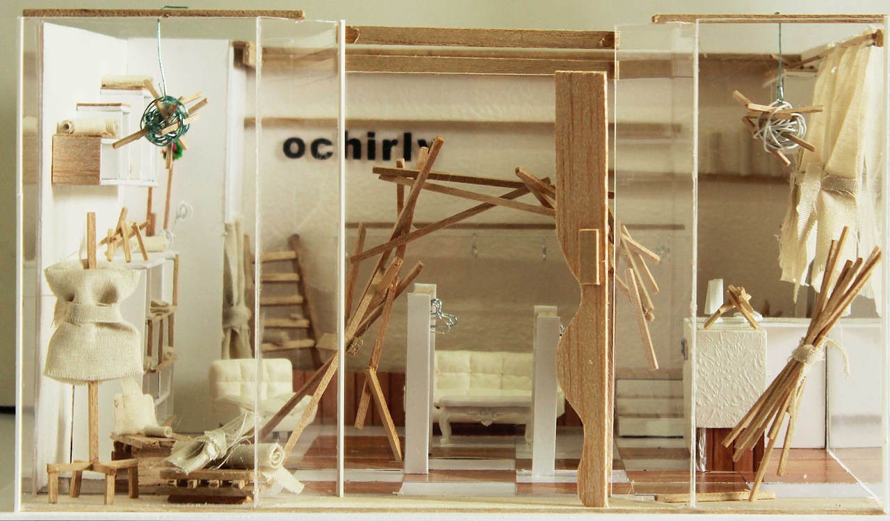 ochirly展示设计（图ZMTQ4Mjc3NTI=） - 展陈设计 - 站酷设计师会嚎原创素材 - 站酷ZCOOL