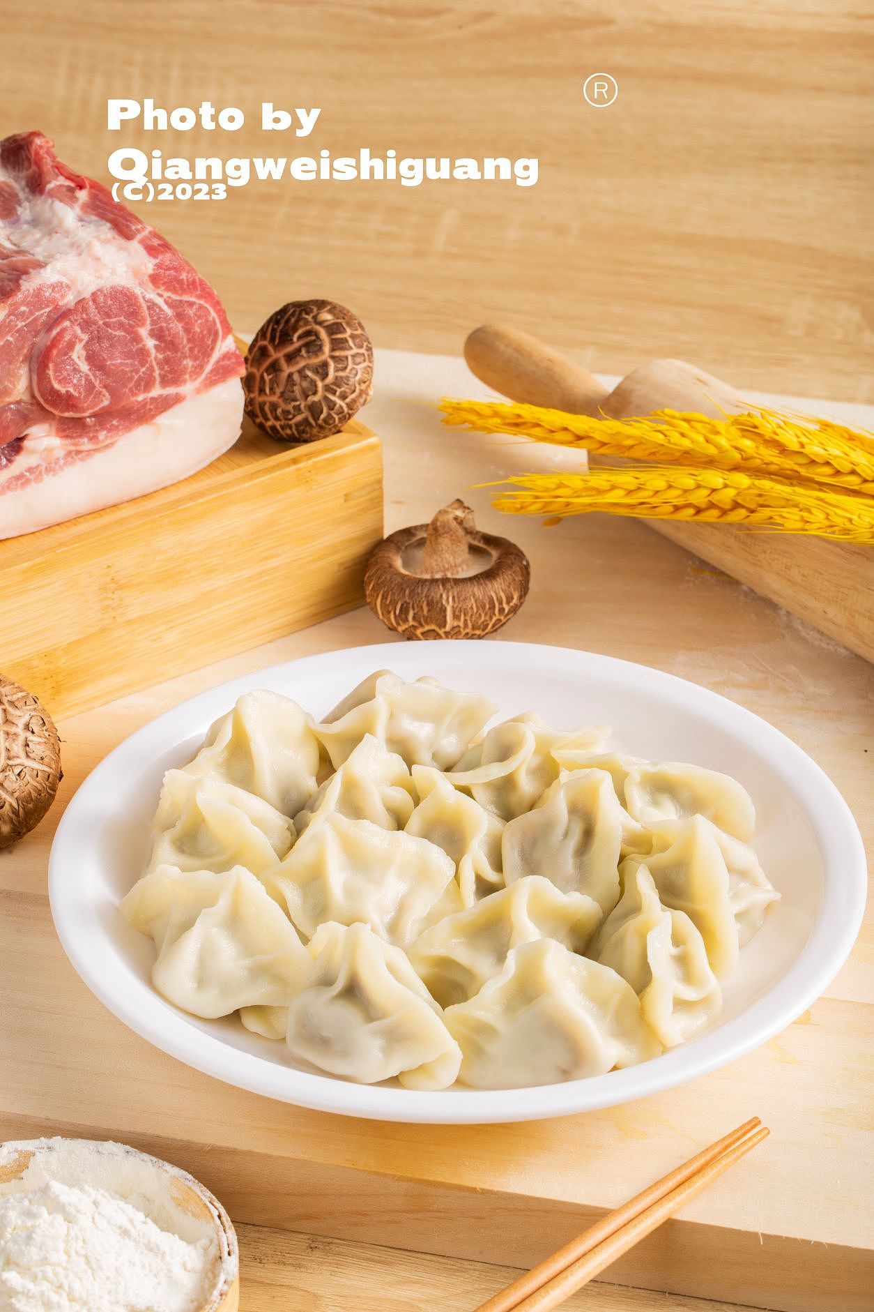 水饺拍摄（图ZMzQ1ODU1NzQ4） - 美食摄影 - 站酷设计师蔷薇食光原创素材 - 站酷ZCOOL