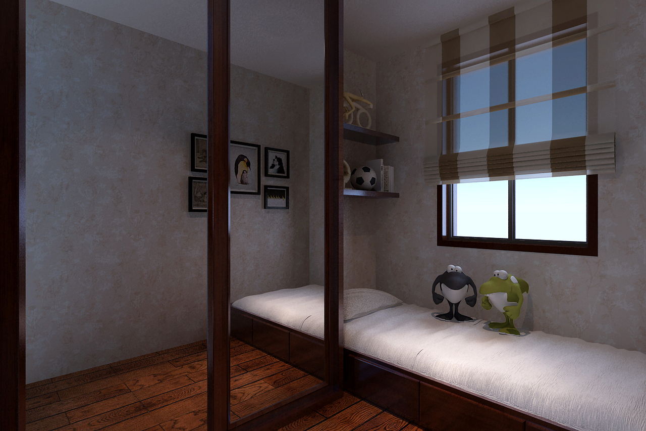 室内效果图作品集01