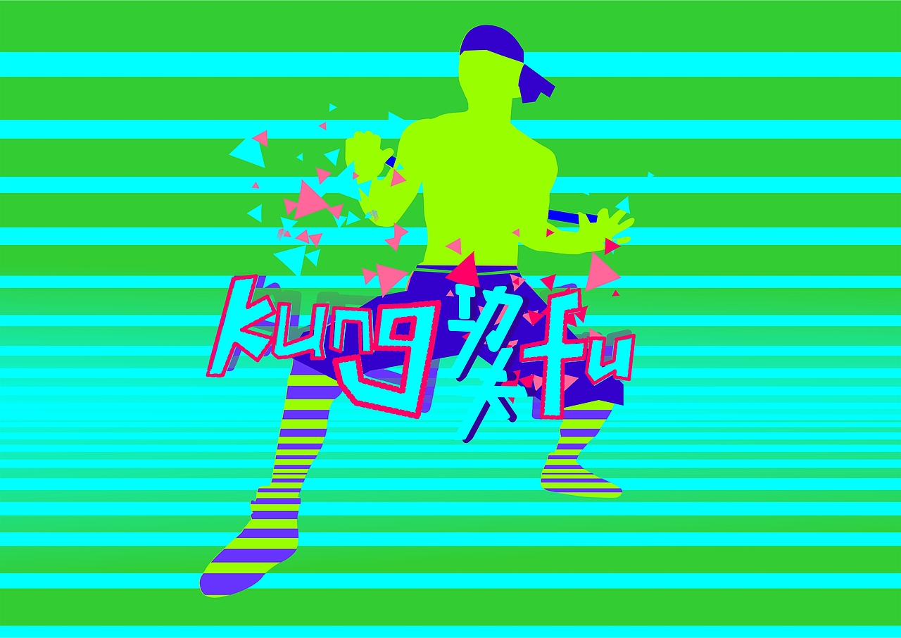 时尚功夫插画设计（图ZNDE5NDgyMDg=） - 商业插画 - 站酷设计师cndesignboy2008原创素材 - 站酷ZCOOL