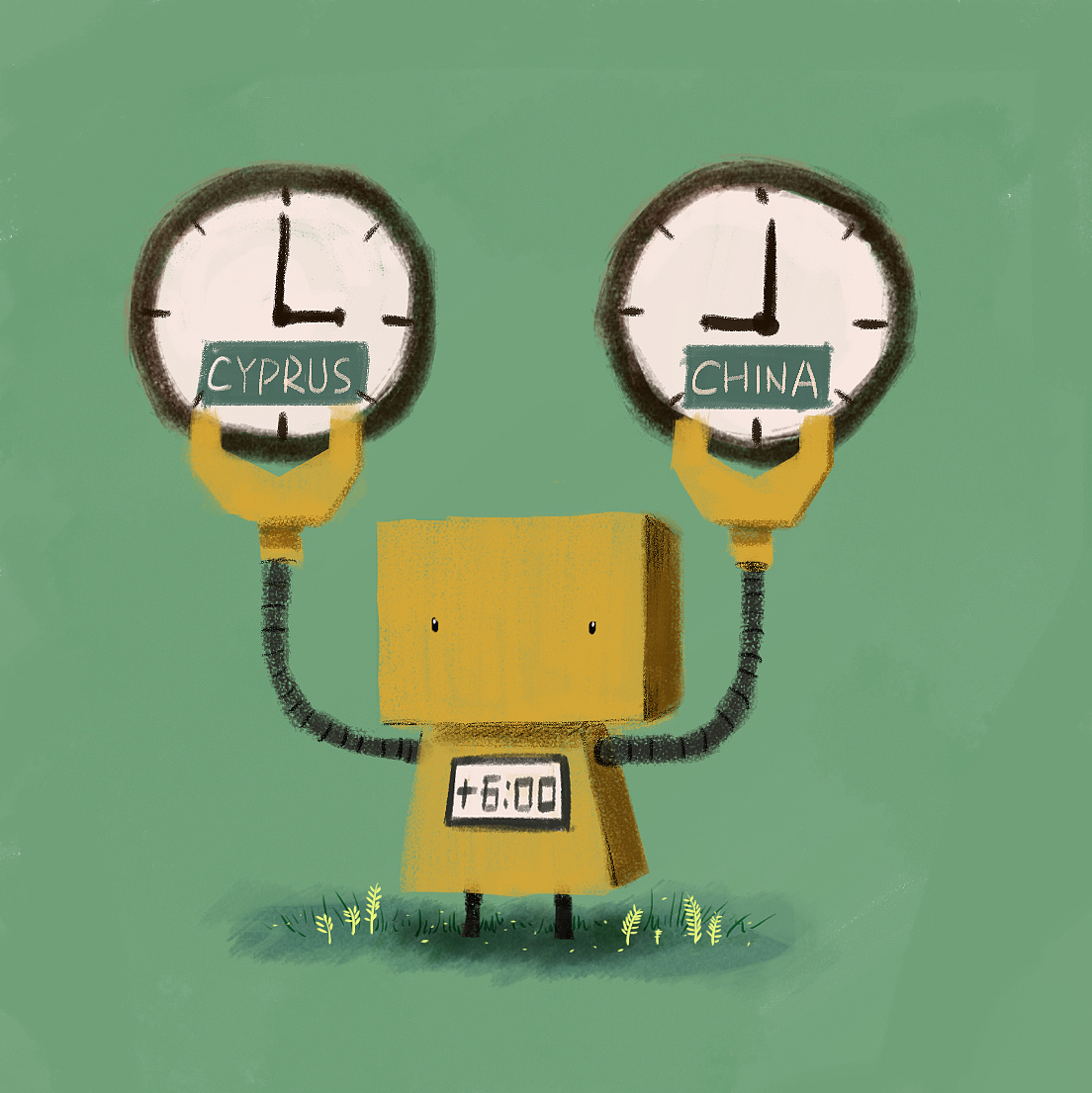 关于时差的设计