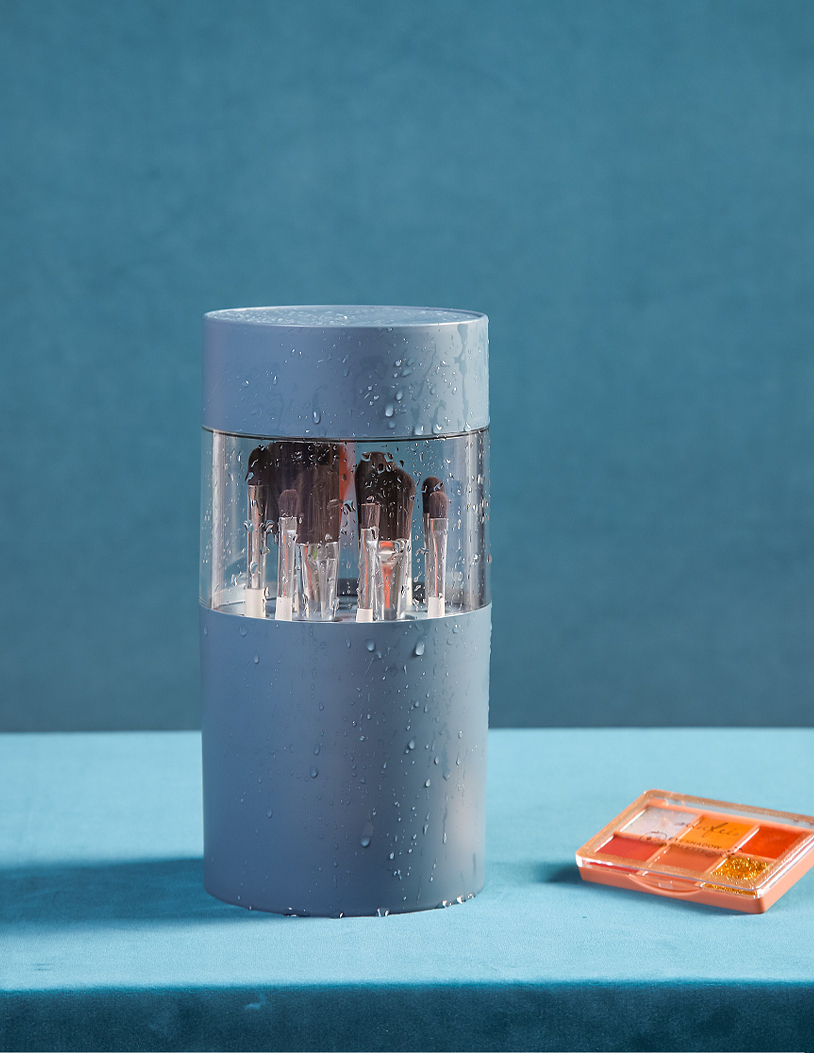 化妆刷收纳桶（图ZMjI4NjA5NzMy） - 产品摄影 - 站酷设计师开水电商摄影原创素材 - 站酷ZCOOL