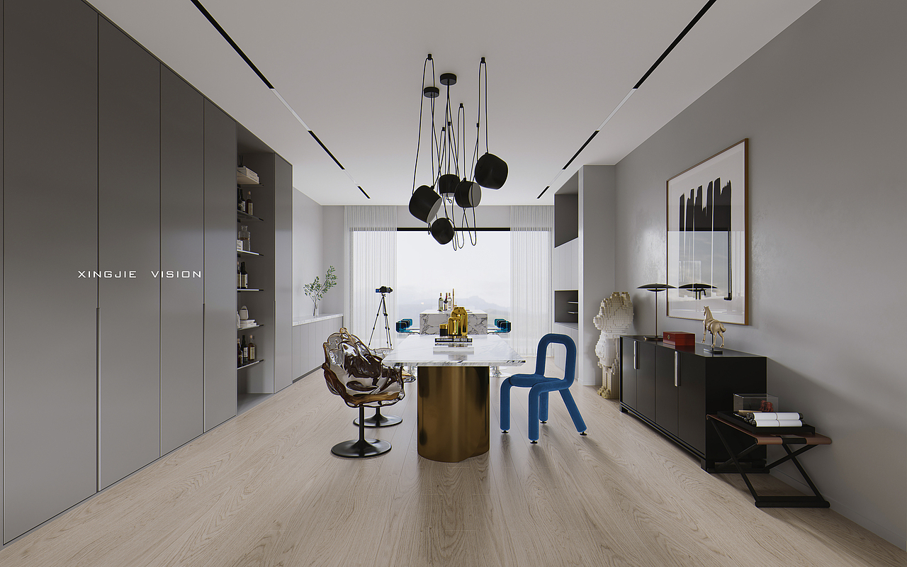 形界视觉VISION-专注表现