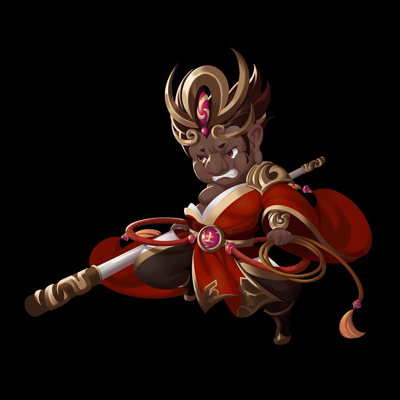 封神演义土行孙游戏人设ylan