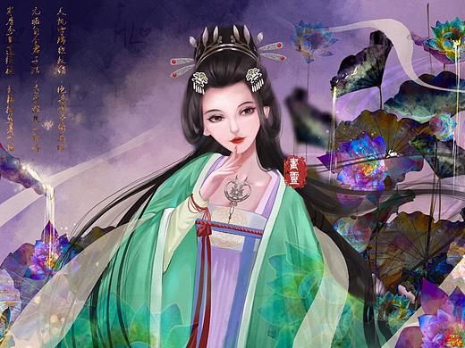 古風插畫（個人主頁-ZNTU4NzMxOTI=） - 創(chuàng)作習作 - 站酷設計師烏子烏子原創(chuàng)素材 - 站酷ZCOOL