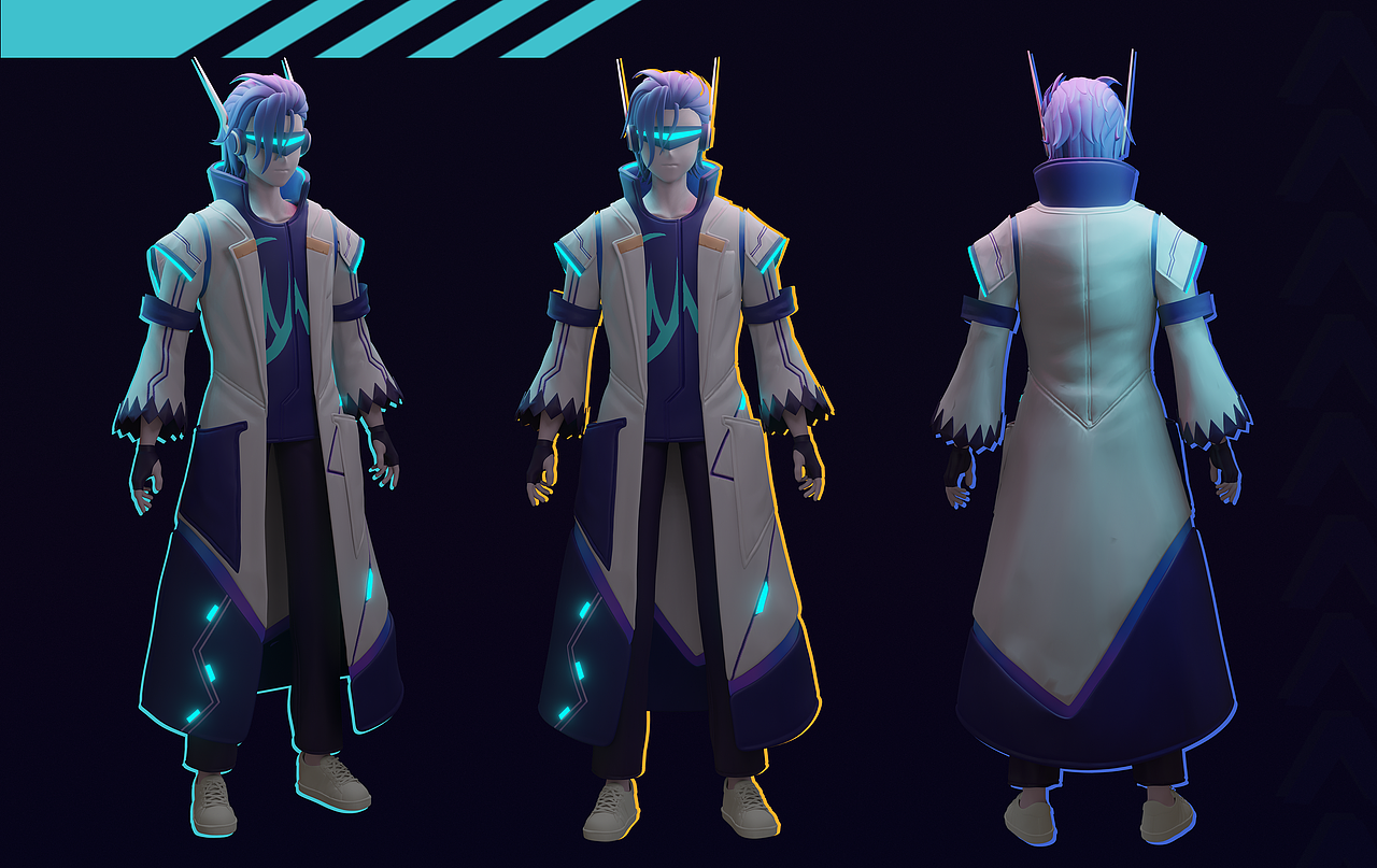 美的IP形象Dr.M—参上！（图ZMjM2MzQ0OTk2） - IP形象 - 站酷设计师我爱达尔文原创素材 - 站酷ZCOOL