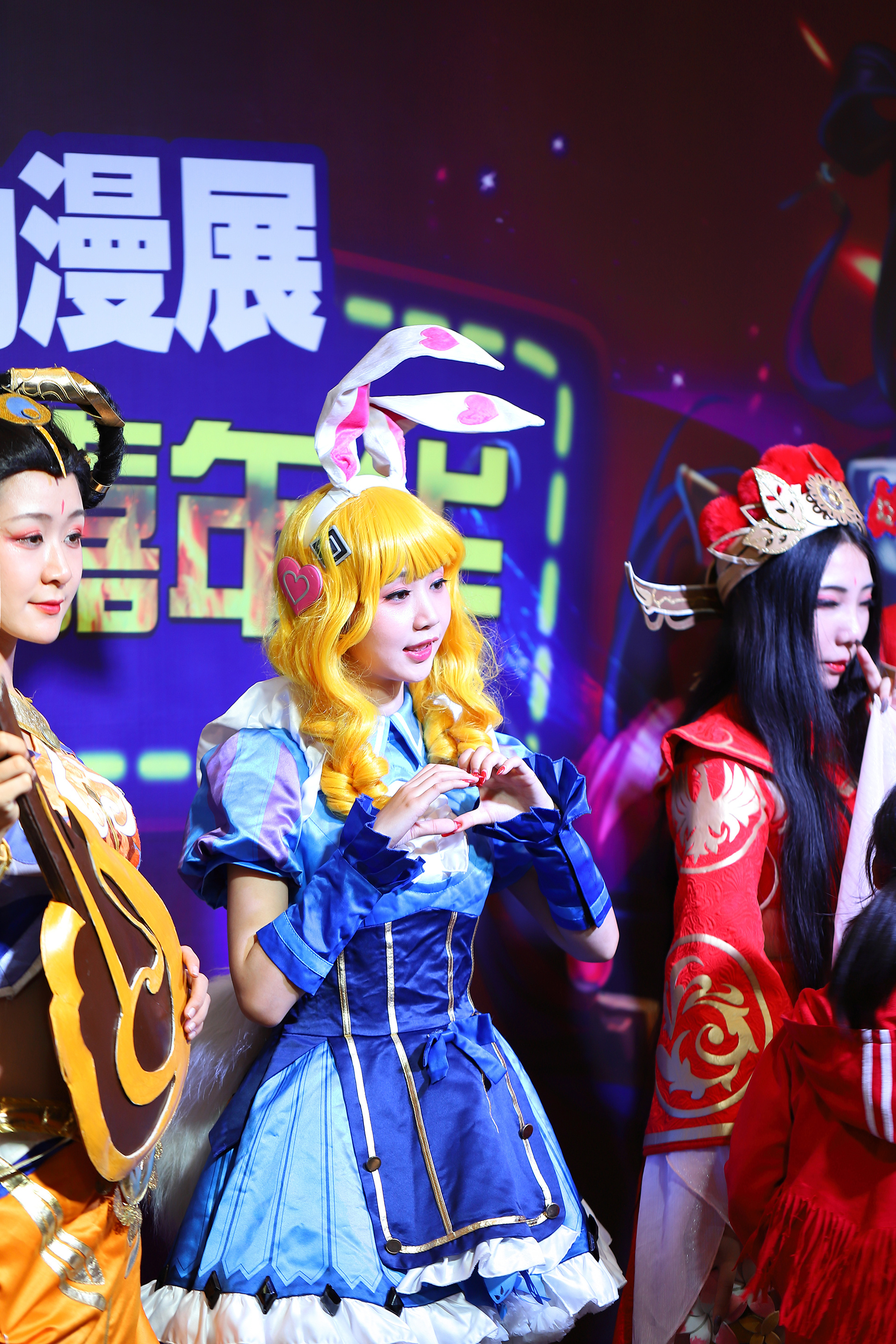 王者荣耀cos-妲己