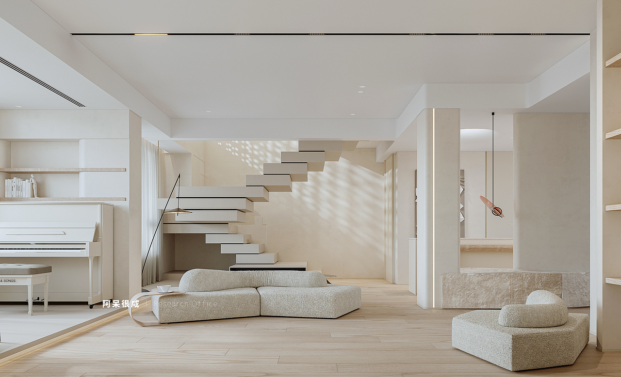 现代 · 跃层 - Modern thermocline