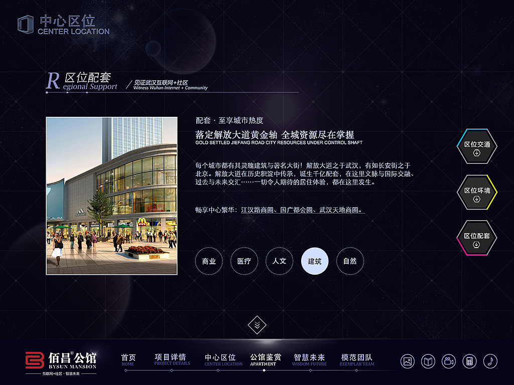 IPAD售楼宝系统APP- 佰昌公馆（图ZNjQ5ODM4NTY=） - 门户网站 - 站酷设计师疯狂打码中原创素材 - 站酷ZCOOL