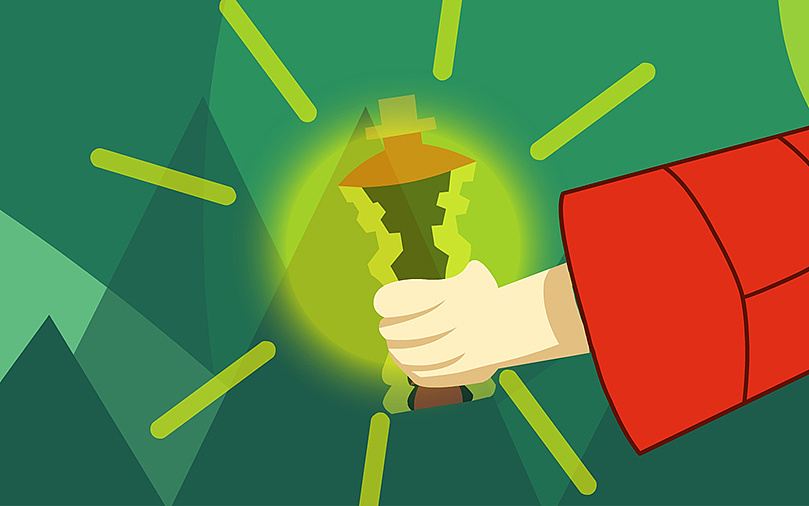 二维动画创意广告 — 野性饮料