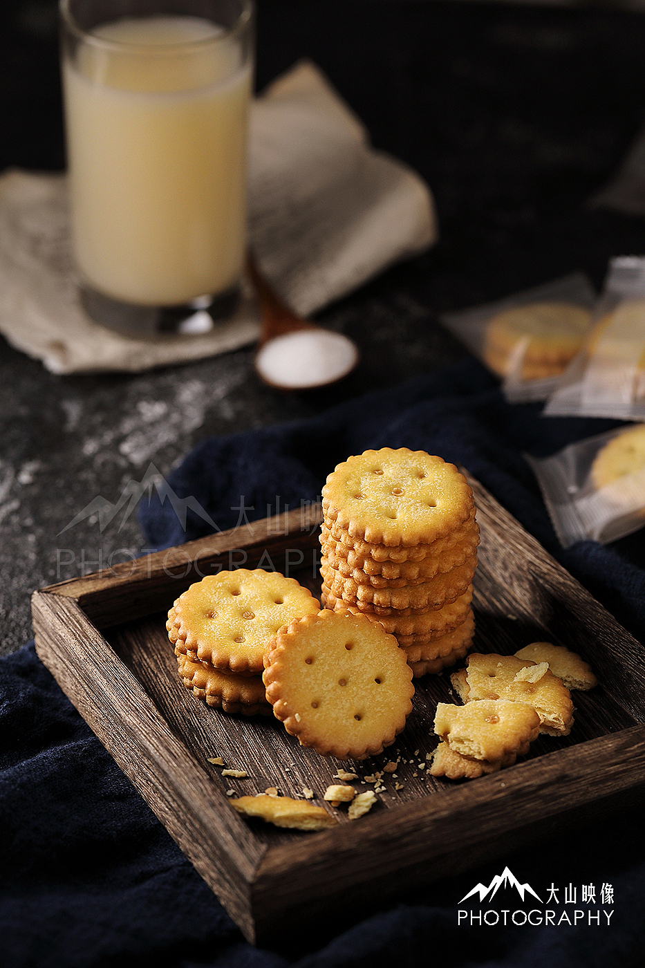食品拍摄--饼干|摄影|产品摄影|味来映像社_原创作品-站酷zcool